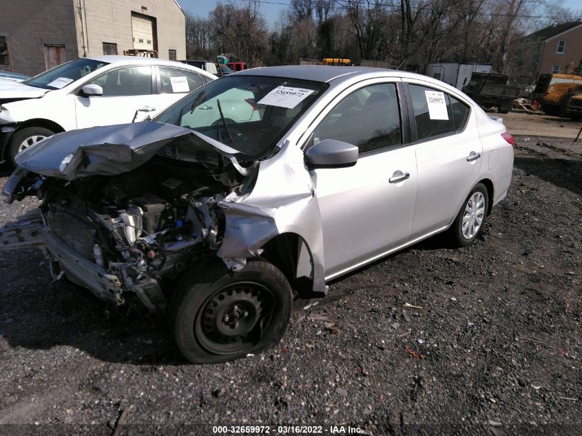 2018 NISSAN VERSA SEDAN SV 3N1CN7AP9JL823696