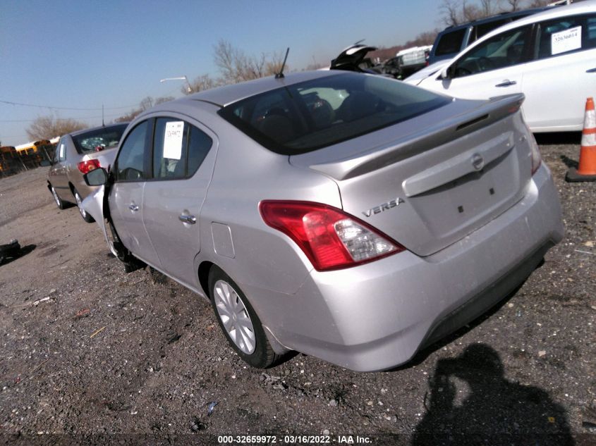 2018 NISSAN VERSA SEDAN SV 3N1CN7AP9JL823696