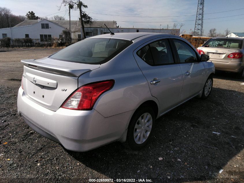 2018 NISSAN VERSA SEDAN SV 3N1CN7AP9JL823696