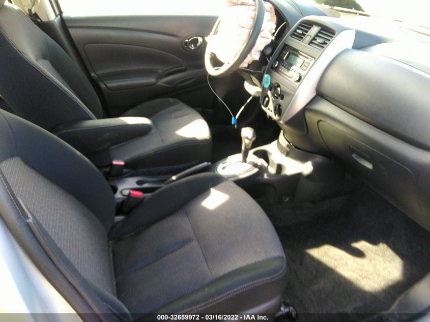 2018 NISSAN VERSA SEDAN SV 3N1CN7AP9JL823696