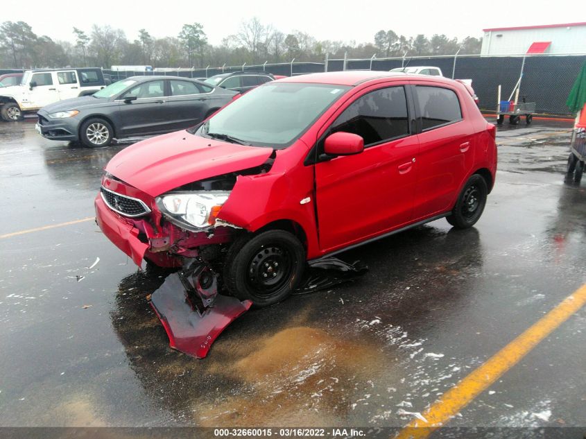 2017 MITSUBISHI MIRAGE ES ML32A3HJ8HH015608