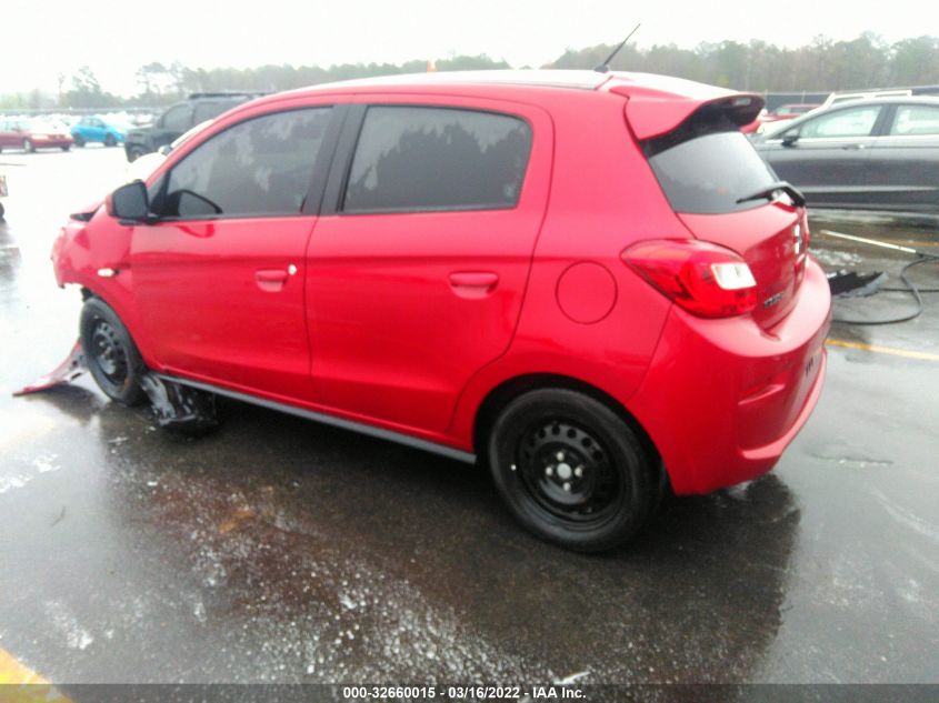 2017 MITSUBISHI MIRAGE ES ML32A3HJ8HH015608