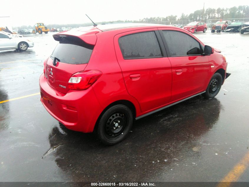 2017 MITSUBISHI MIRAGE ES ML32A3HJ8HH015608