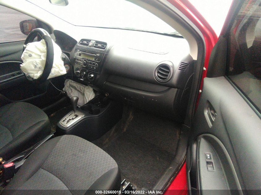 2017 MITSUBISHI MIRAGE ES ML32A3HJ8HH015608