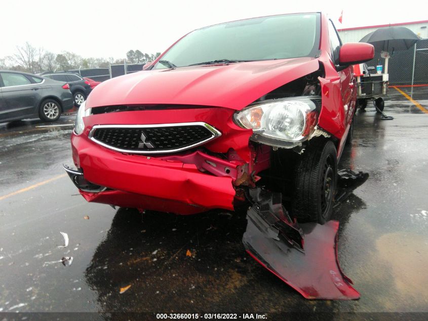 2017 MITSUBISHI MIRAGE ES ML32A3HJ8HH015608
