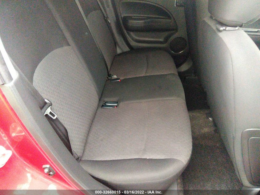 2017 MITSUBISHI MIRAGE ES ML32A3HJ8HH015608