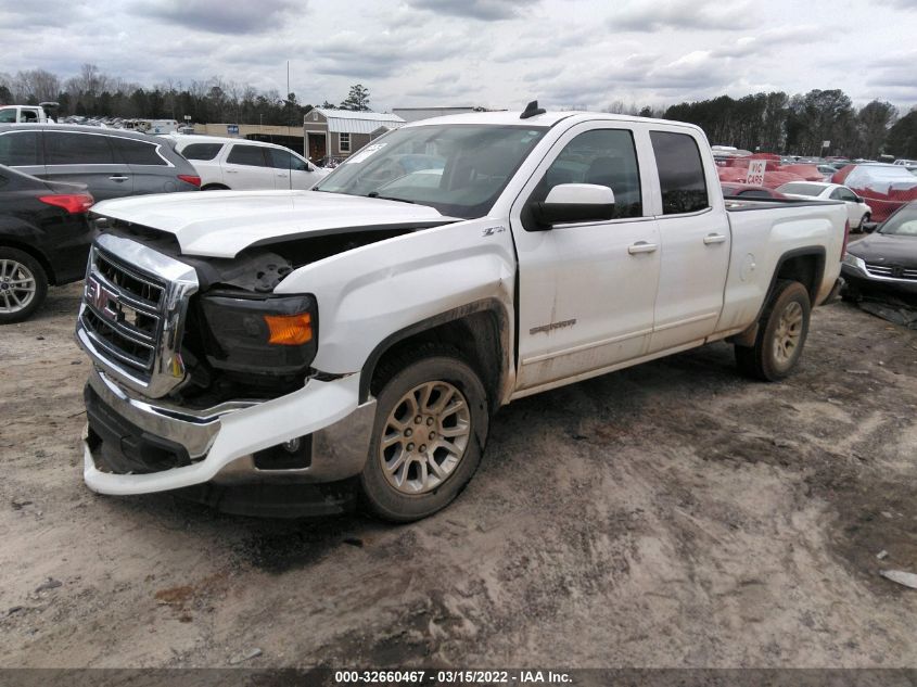 2015 GMC SIERRA 1500 SLE 1GTR1UEC5FZ431758