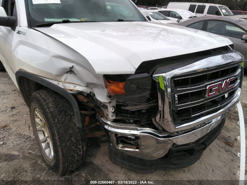 2015 GMC SIERRA 1500 SLE 1GTR1UEC5FZ431758