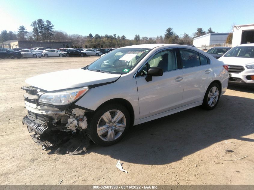 2015 SUBARU LEGACY 2.5I 4S3BNAA63F3021497