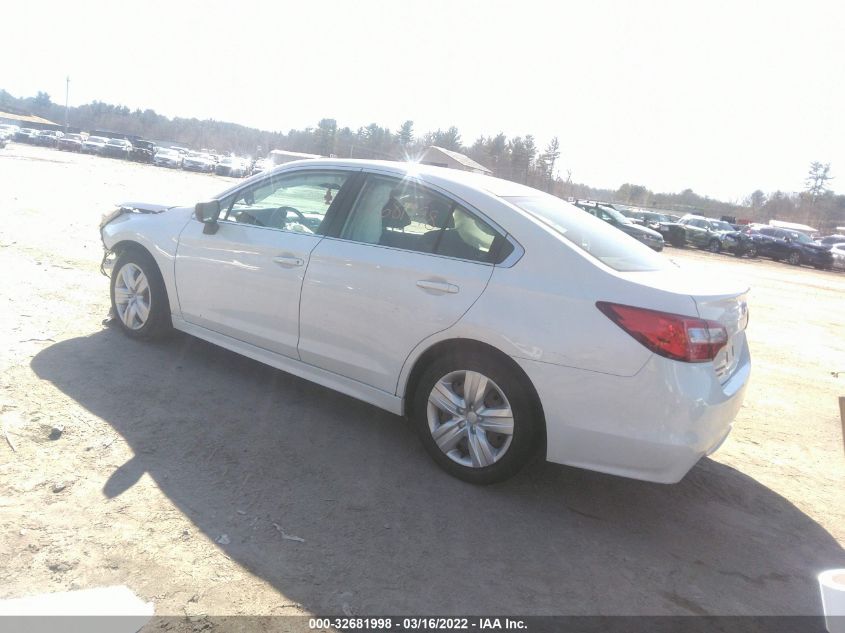2015 SUBARU LEGACY 2.5I 4S3BNAA63F3021497