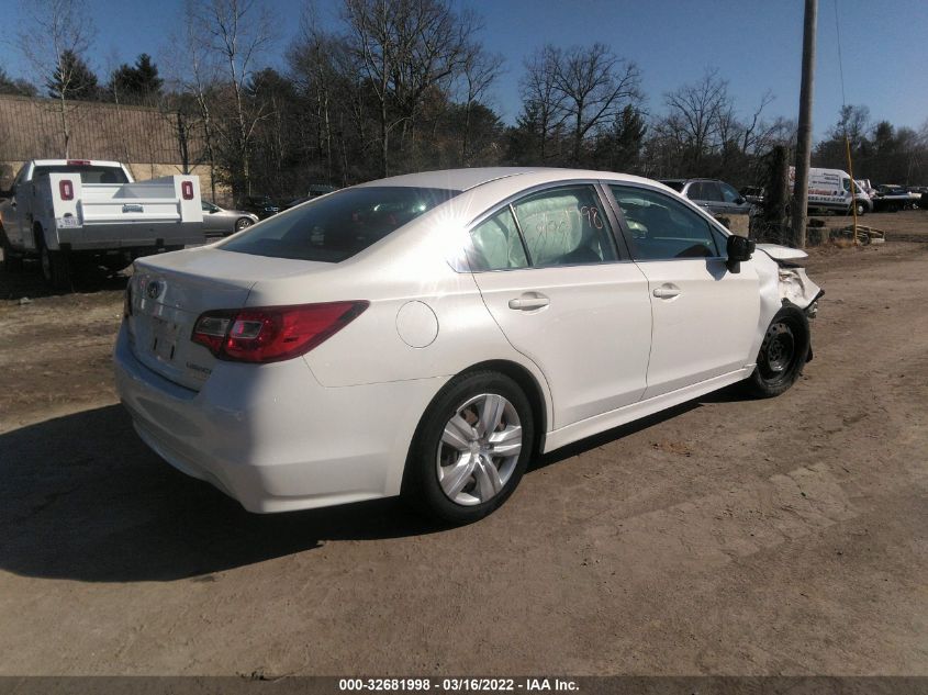 2015 SUBARU LEGACY 2.5I 4S3BNAA63F3021497