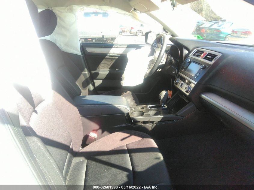 2015 SUBARU LEGACY 2.5I 4S3BNAA63F3021497