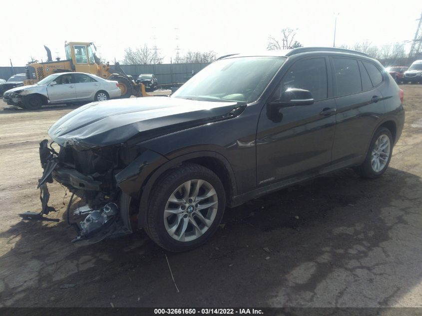 2015 BMW X1 XDRIVE28I WBAVL1C51FVY37441