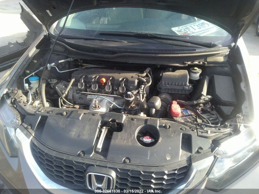 2013 HONDA CIVIC SDN LX 2HGFB2F55DH543057