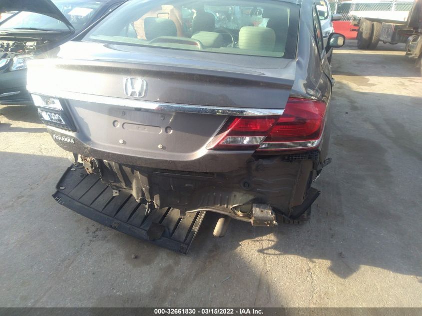 2013 HONDA CIVIC SDN LX 2HGFB2F55DH543057