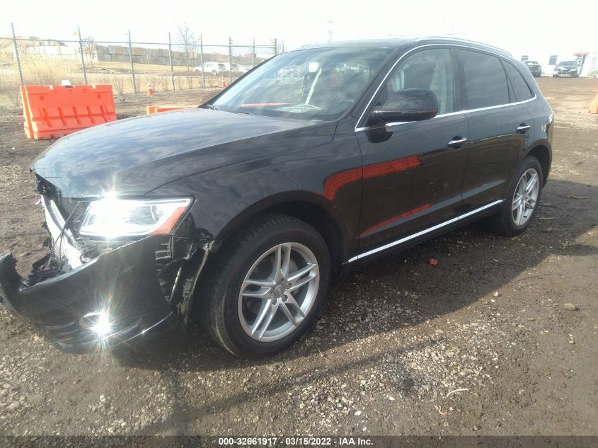 2016 AUDI Q5 PREMIUM PLUS WA1L2AFP7GA059689