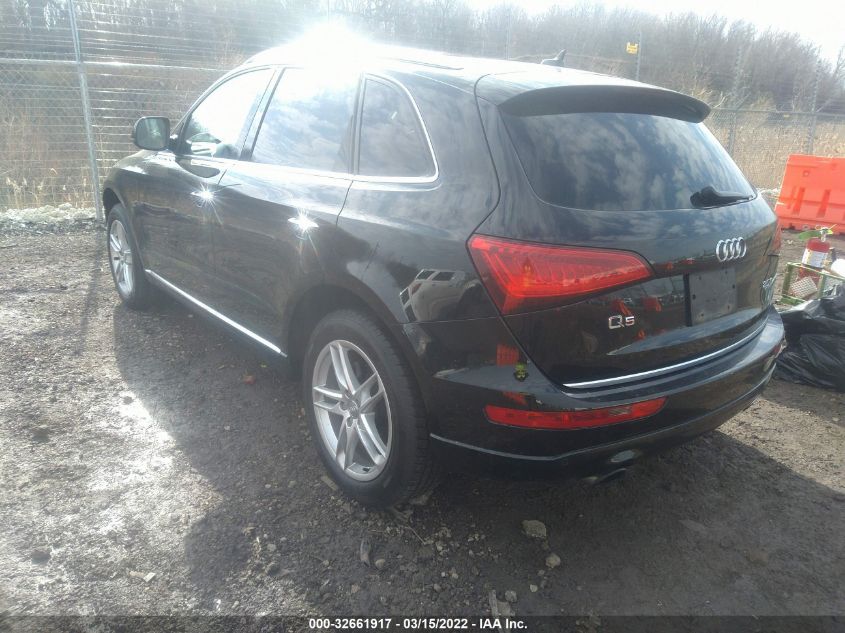 2016 AUDI Q5 PREMIUM PLUS WA1L2AFP7GA059689