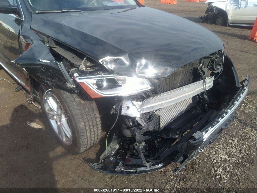 2016 AUDI Q5 PREMIUM PLUS WA1L2AFP7GA059689