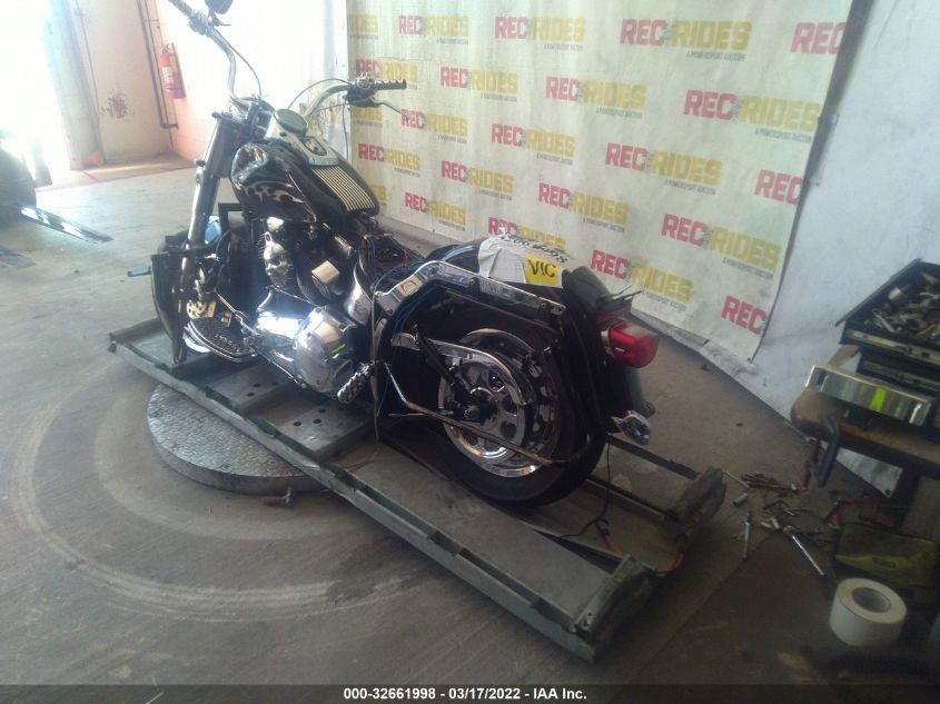 2005 HARLEY-DAVIDSON FLSTF 1HD1BMY185Y089987