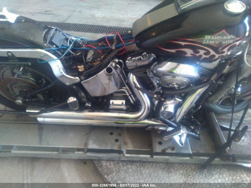 2005 HARLEY-DAVIDSON FLSTF 1HD1BMY185Y089987