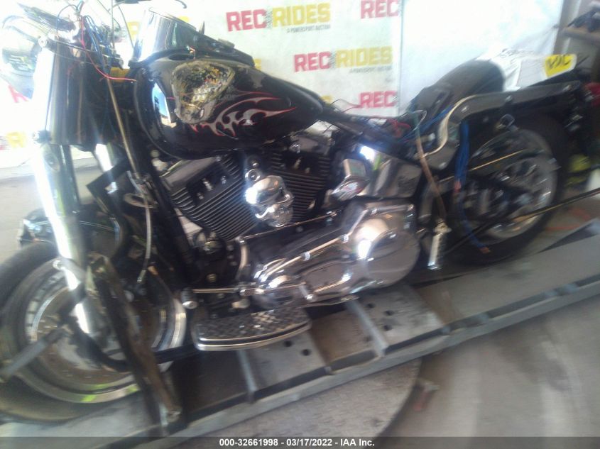 2005 HARLEY-DAVIDSON FLSTF 1HD1BMY185Y089987