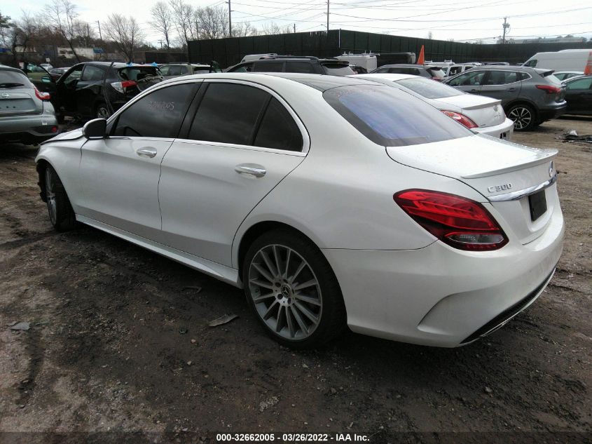 2018 MERCEDES-BENZ C-CLASS C 300 55SWF4KB5JU218340