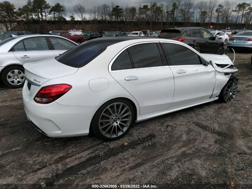 2018 MERCEDES-BENZ C-CLASS C 300 55SWF4KB5JU218340