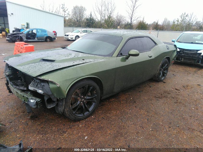 2018 DODGE CHALLENGER SXT 2C3CDZAG2JH229203