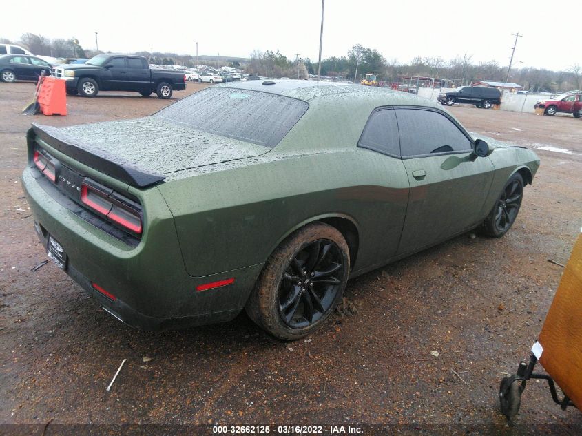 2018 DODGE CHALLENGER SXT 2C3CDZAG2JH229203