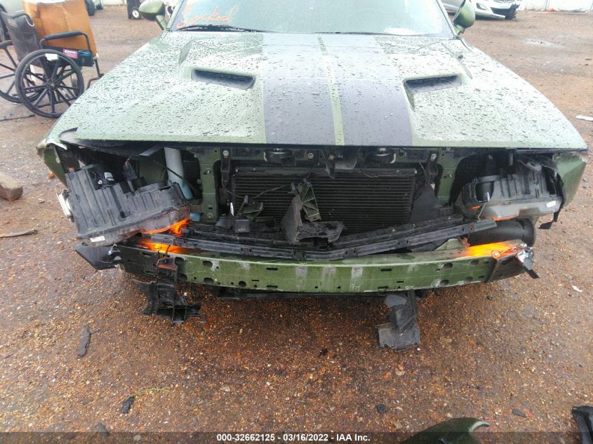 2018 DODGE CHALLENGER SXT 2C3CDZAG2JH229203