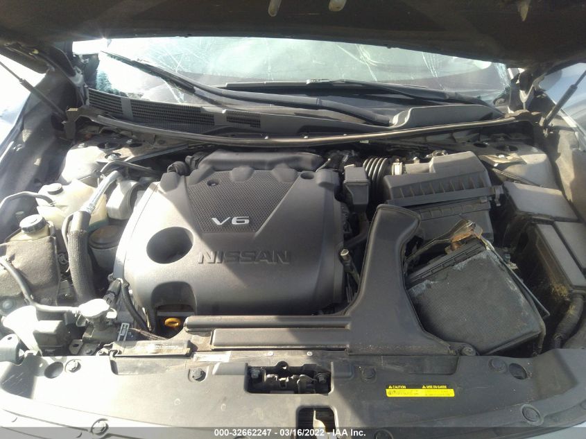 2018 NISSAN MAXIMA SL 1N4AA6AP3JC367237