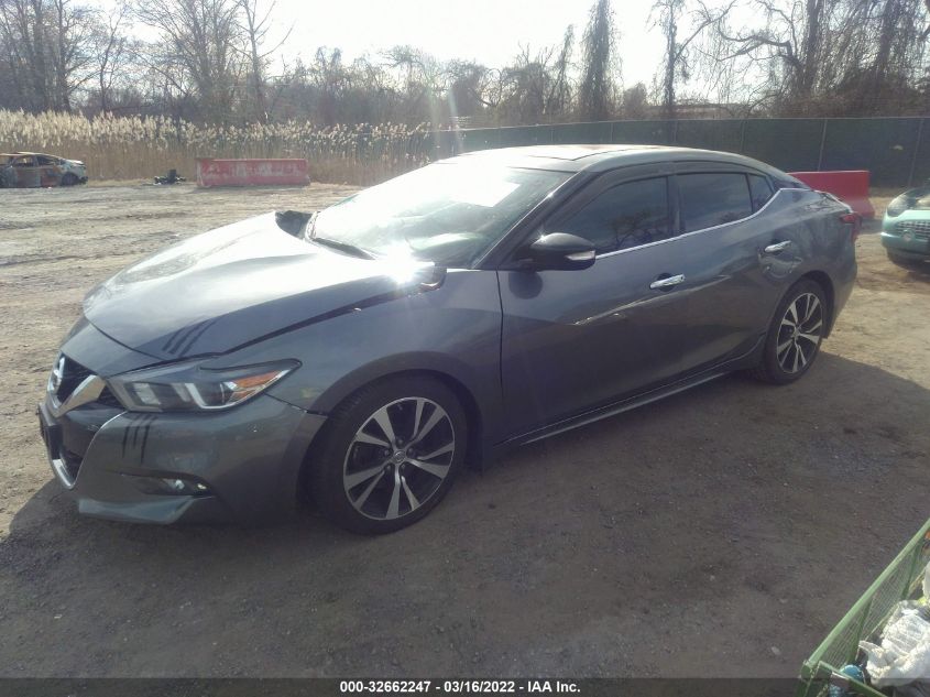 2018 NISSAN MAXIMA SL 1N4AA6AP3JC367237