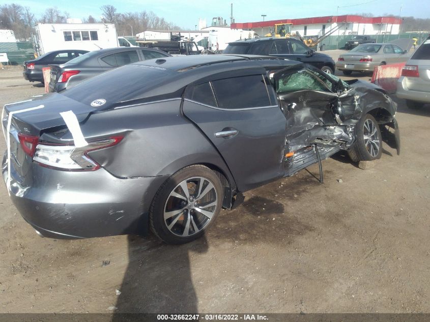2018 NISSAN MAXIMA SL 1N4AA6AP3JC367237