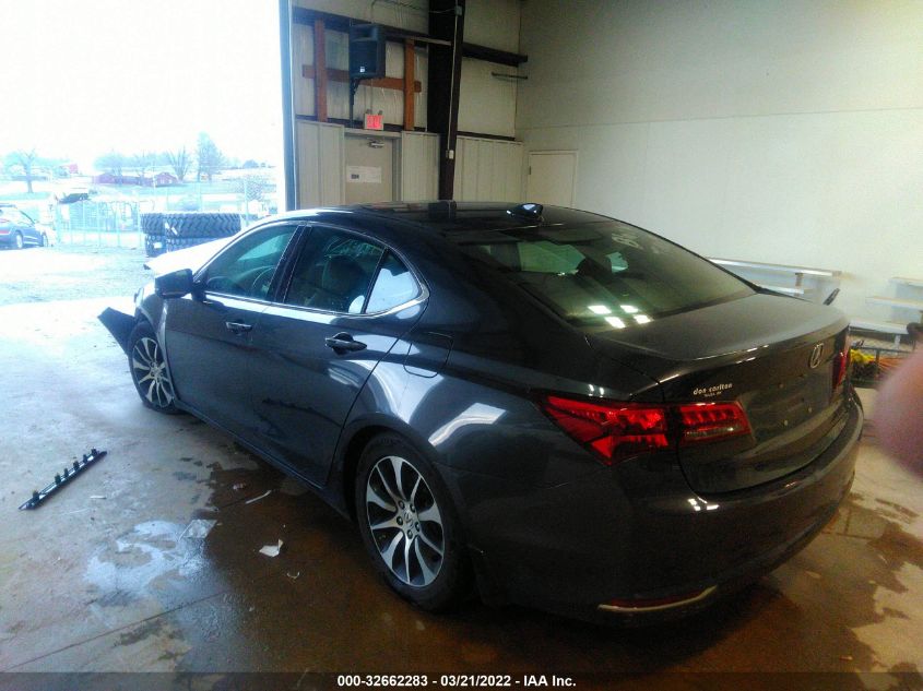 2015 ACURA TLX TECH 19UUB1F59FA011541