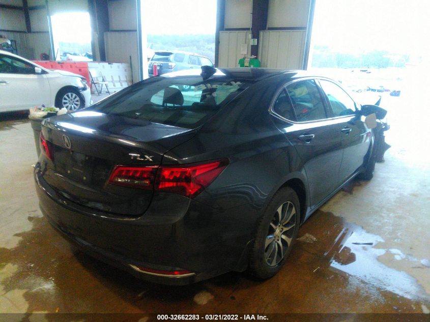 2015 ACURA TLX TECH 19UUB1F59FA011541