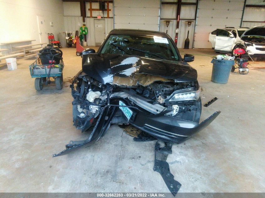 2015 ACURA TLX TECH 19UUB1F59FA011541