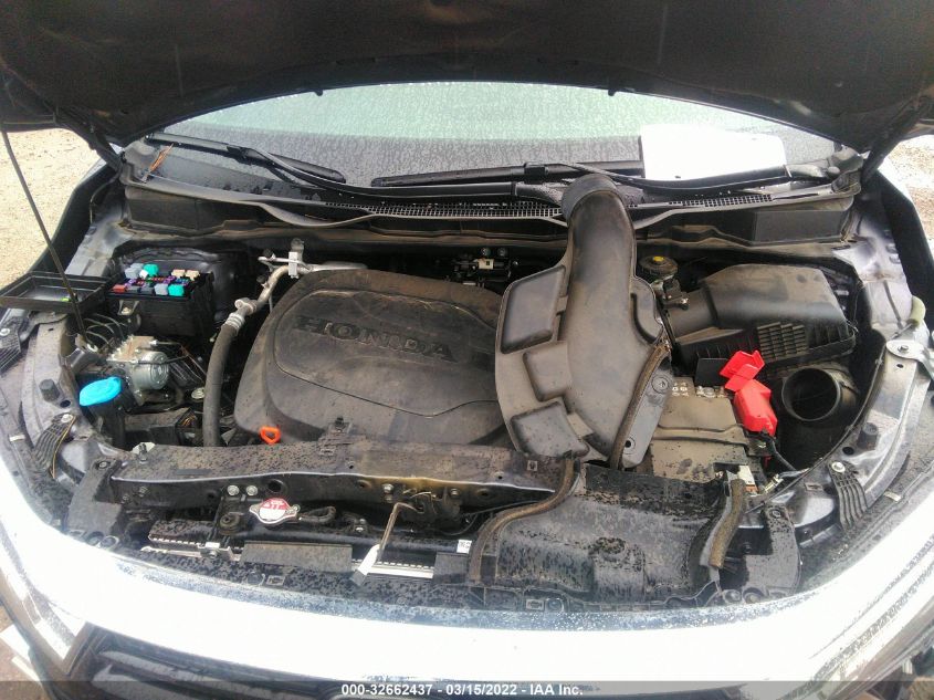 2021 HONDA ODYSSEY LX 5FNRL6H23MB009306