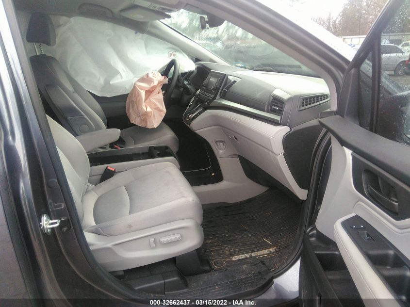 2021 HONDA ODYSSEY LX 5FNRL6H23MB009306