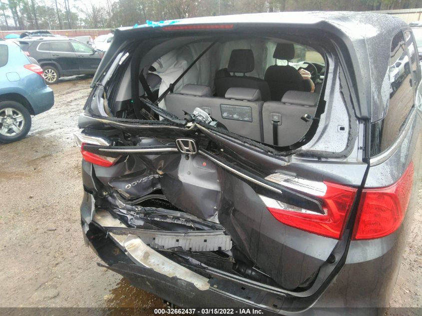 2021 HONDA ODYSSEY LX 5FNRL6H23MB009306