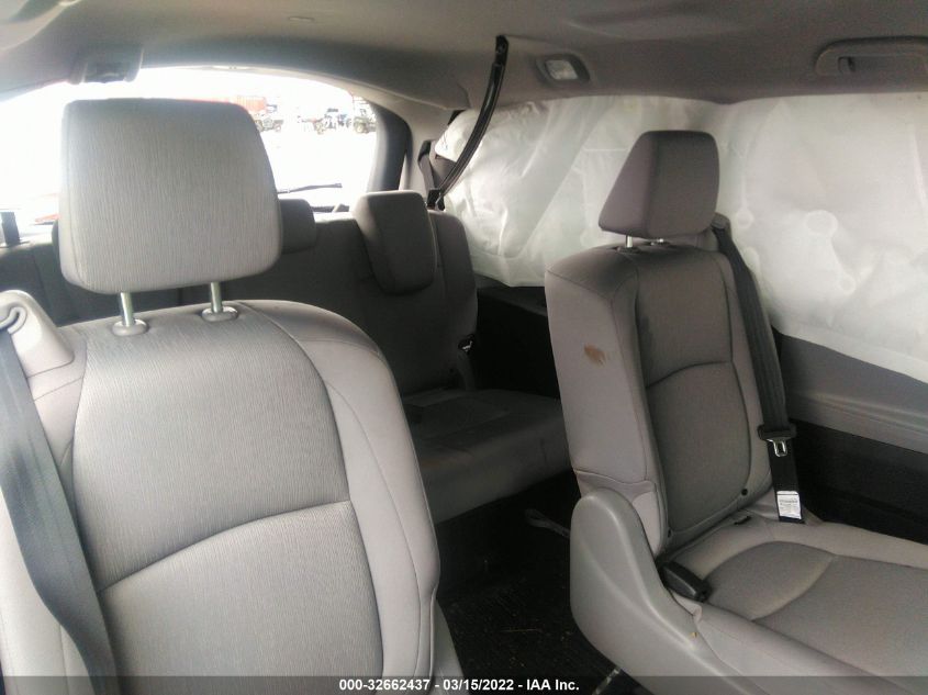 2021 HONDA ODYSSEY LX 5FNRL6H23MB009306