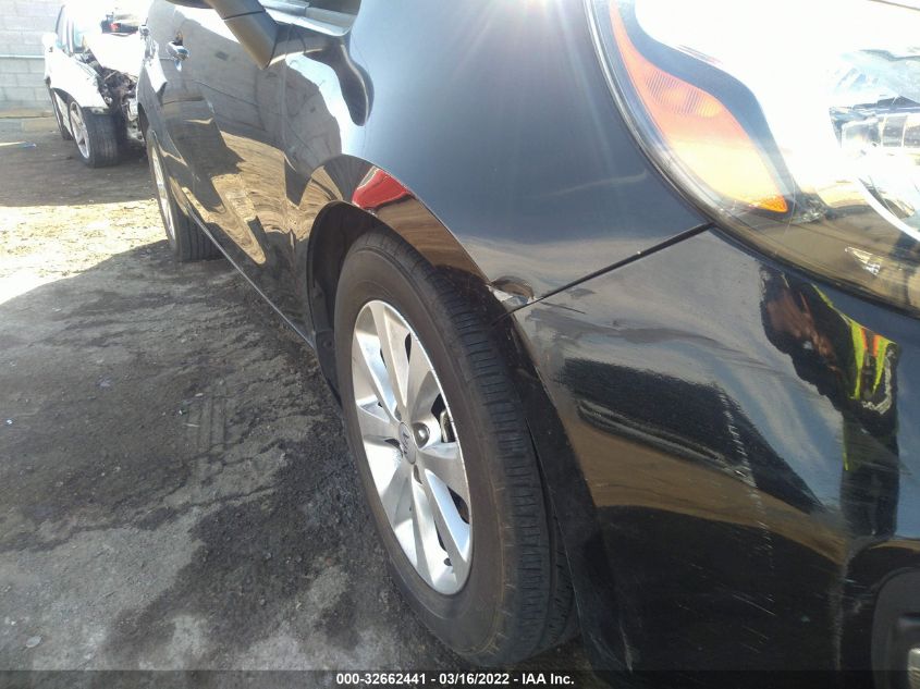 2015 KIA RIO EX KNADN4A30F6448986