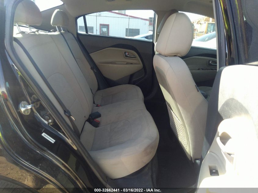 2015 KIA RIO EX KNADN4A30F6448986