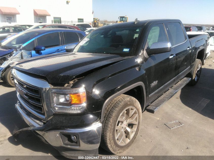 2015 GMC SIERRA 1500 SLT 3GTU2VECXFG485781