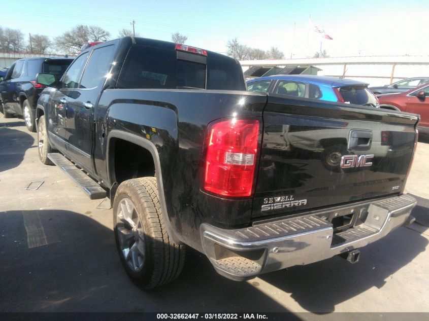 2015 GMC SIERRA 1500 SLT 3GTU2VECXFG485781