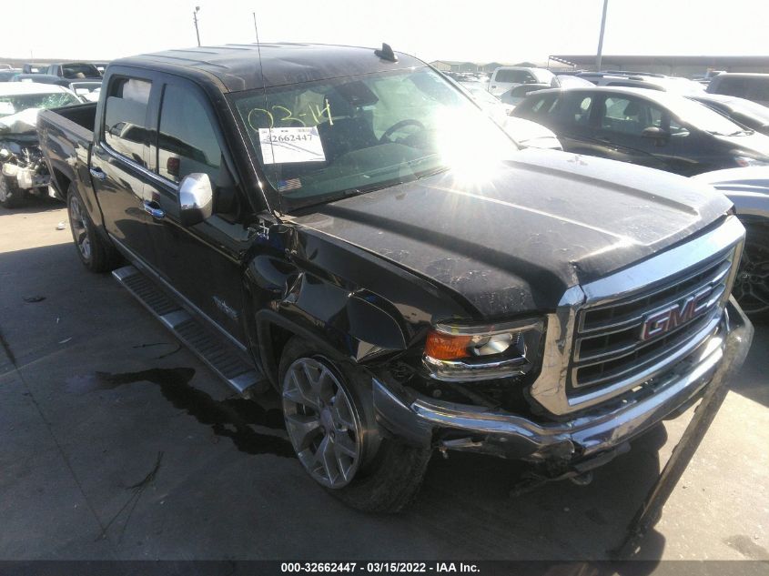 2015 GMC SIERRA 1500 SLT 3GTU2VECXFG485781