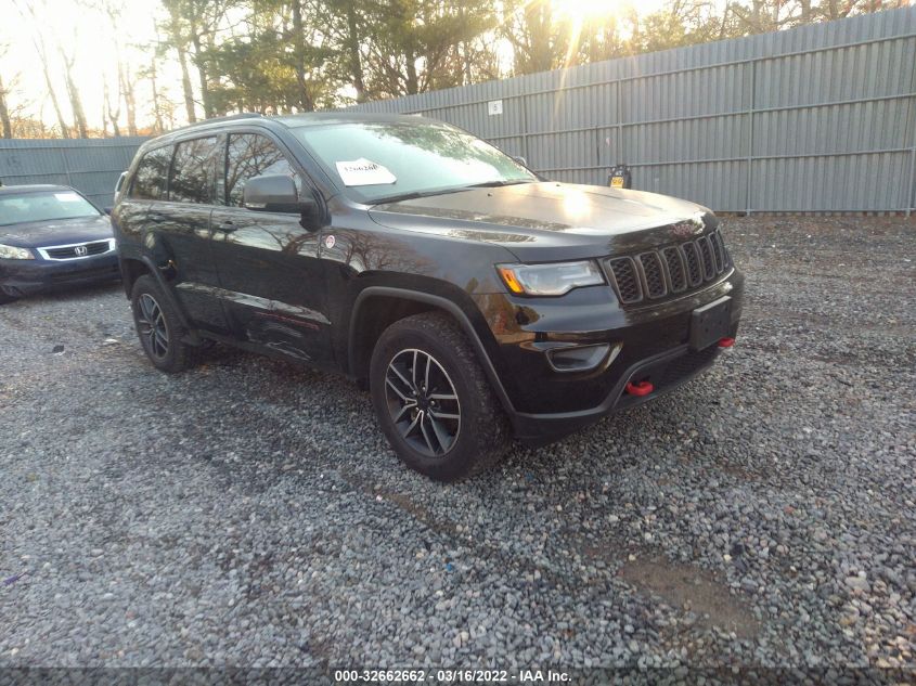 2019 JEEP GRAND CHEROKEE TRAILHAWK 1C4RJFLG2KC674541