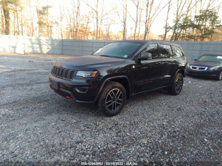 2019 JEEP GRAND CHEROKEE TRAILHAWK 1C4RJFLG2KC674541