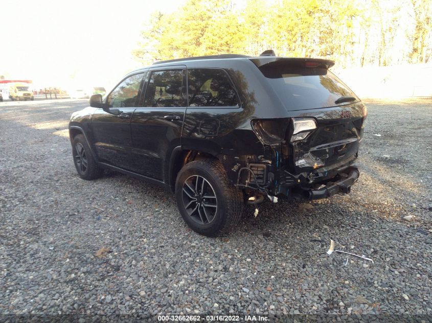 2019 JEEP GRAND CHEROKEE TRAILHAWK 1C4RJFLG2KC674541