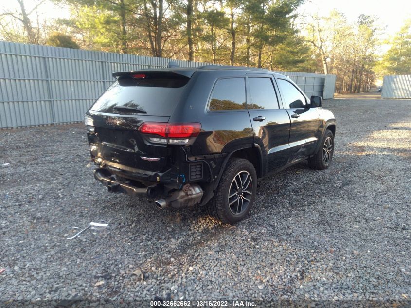 2019 JEEP GRAND CHEROKEE TRAILHAWK 1C4RJFLG2KC674541