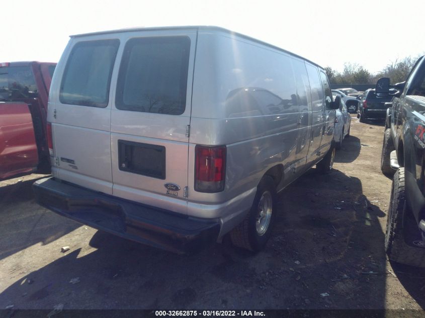 2013 FORD ECONOLINE CARGO VAN COMMERCIAL/RECREATIONAL 1FTNE1EW8DDA58625